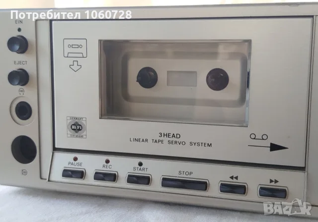 Дек UHER CG 356 stereo, снимка 3 - Декове - 56150668