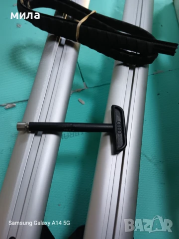 Напречни греди за багажник за ауди, снимка 2 - Аксесоари и консумативи - 51011621