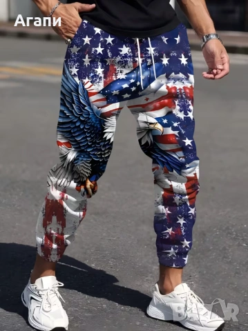 Мъжко спортно долнище № С-М внос от чужбина ново, снимка 2 - Спортни дрехи, екипи - 54112194