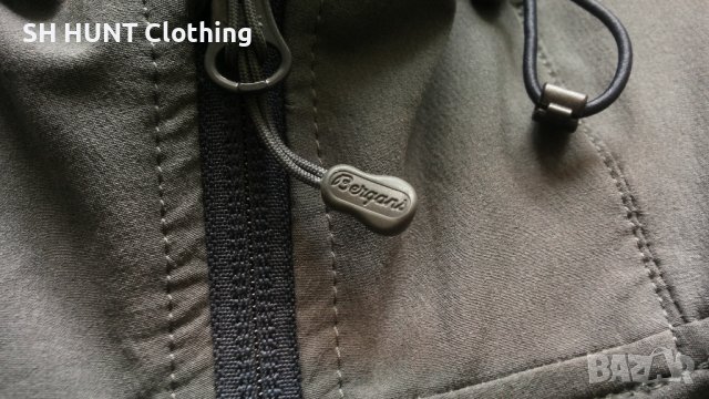 Bergans of NORWAY VENAS Stretch Jacket размер L за лов риболов туризъ изцяло еластичен суичър - 539, снимка 6 - Суичъри - 42815649