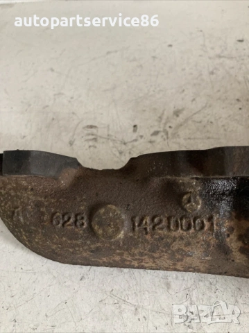 Изпускателен колектор лява страна за Mercedes ML W163 400 CDI (2004) A6281420001, снимка 3 - Части - 54089629