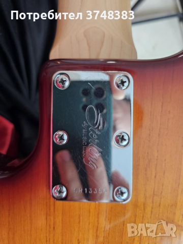 Продавам: Sterling Ray35 by Music Man – 5-струнен бас с активна електроника., снимка 6 - Китари - 52385565