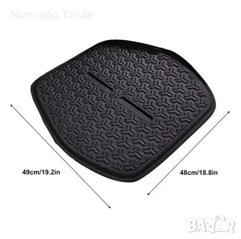 Универсална дишаща подложка Mercado Trade, протектор за седалка на кола, Черен, снимка 2 - Аксесоари и консумативи - 50057071
