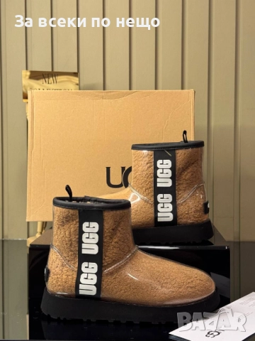 UGG Дамски Боти ЮДЖИДЖИ - Налични Различни Цветове Код E917, снимка 8 - Дамски боти - 51939832