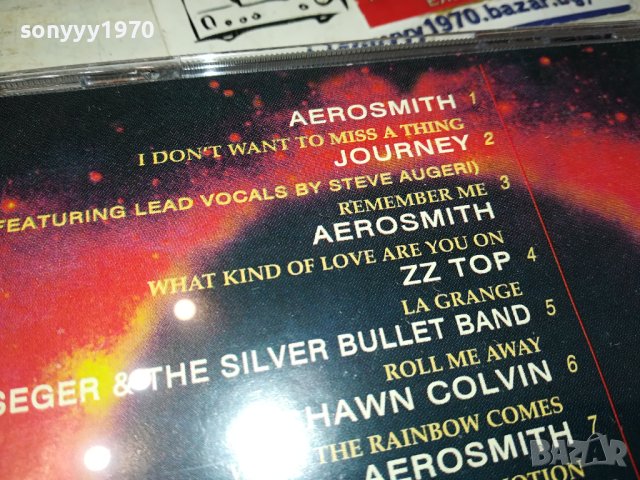 AEROSMITH ARMAGEDDON CD 2302241546, снимка 15 - CD дискове - 44434343