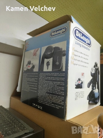 Кафе машина De Longi Ce9 за експресно и капучино..., снимка 6 - Кафемашини - 54193783