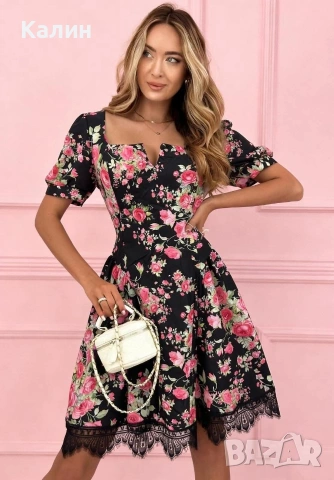 Дамски рокли - три модела - различни цветове - 33€, снимка 10 - Рокли - 54134494