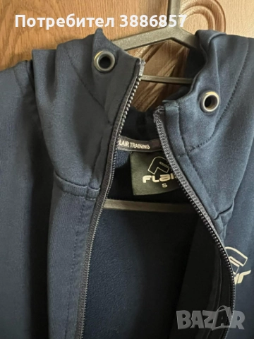 ЕКИП FLAIR(син, размер S), снимка 2 - Спортни дрехи, екипи - 52480373