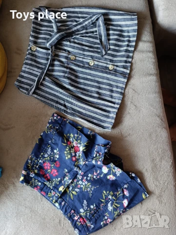 XS/S лот пола и къси панталони , снимка 2 - Къси панталони и бермуди - 51201524