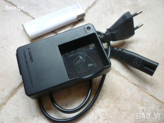 Зарядно за батерия/фотоапарат CASIO, снимка 3 - Батерии, зарядни - 53040903