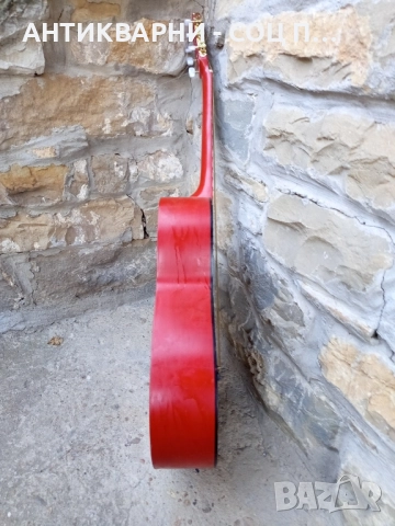 Стара Музикална Китара., снимка 8 - Антикварни и старинни предмети - 51477626