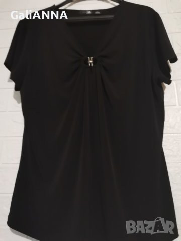 СТРАХОТНА БЛУЗА ЛИКРА РАЗМЕР 2XL, снимка 5 - Туники - 37689951