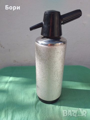 Метален сифон за газирана вода, снимка 4 - Други - 30568942