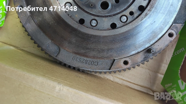 Демпферен маховик alfa 147, снимка 4 - Части - 53878932