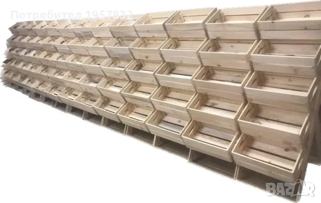 Стъпаловидни дървени стелажи за плод и зеленчук, снимка 12 - Стелажи и щандове - 48840955