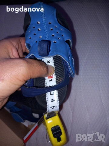 Nike бебешки сандали, снимка 6 - Детски сандали и чехли - 53996533