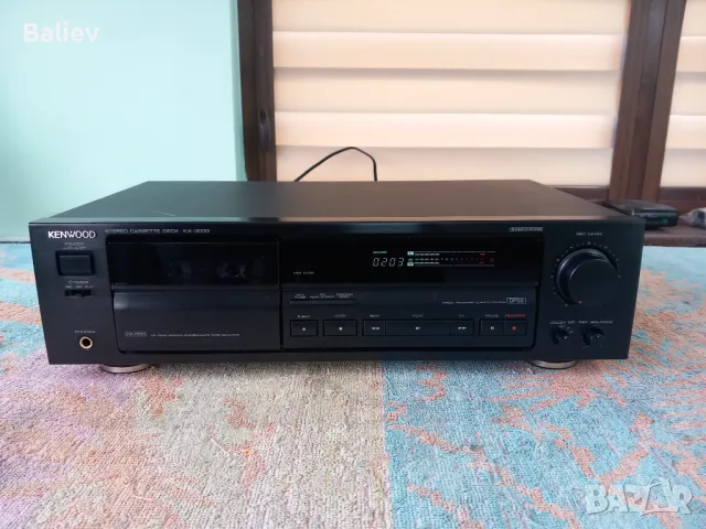 KENWOOD KX-3030  STEREO CASSETTE DECK , снимка 6 - Декове - 48146184
