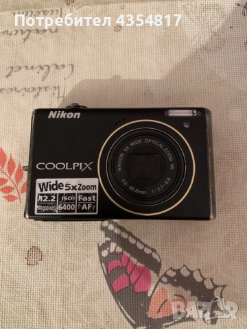 Фотоапарат Nikon Coolpix S640