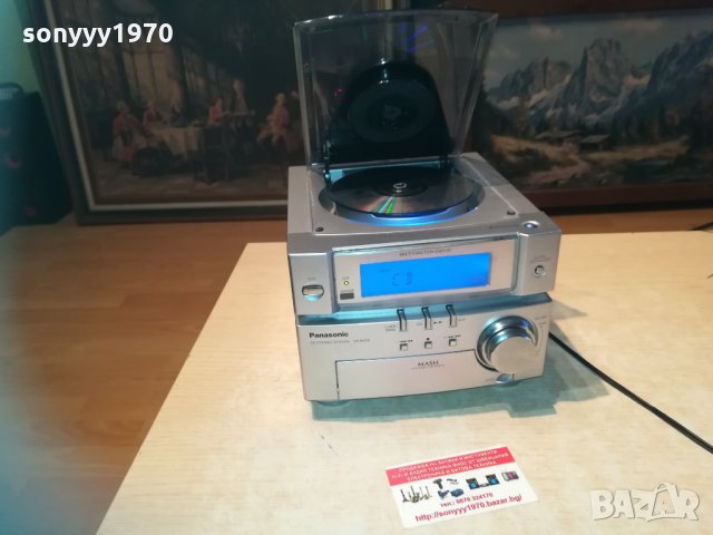 panasonic sa-pm03 cd/tuner/ampli 1203211845, снимка 5 - Аудиосистеми - 32137686