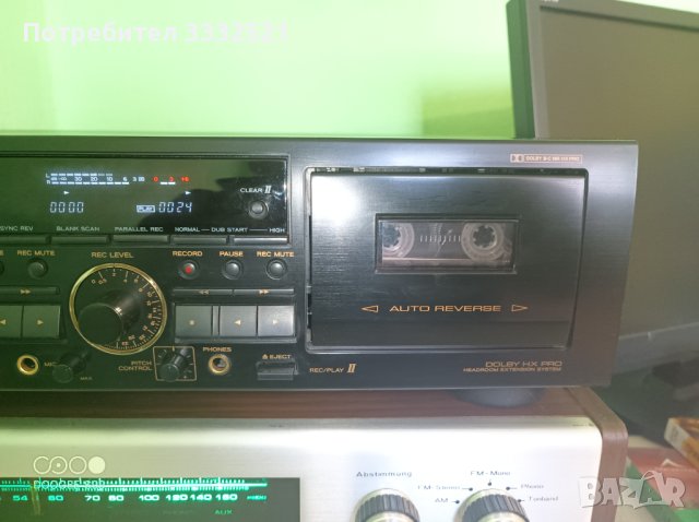 Касетен дек TEAC W-860R, снимка 7 - Декове - 42549517