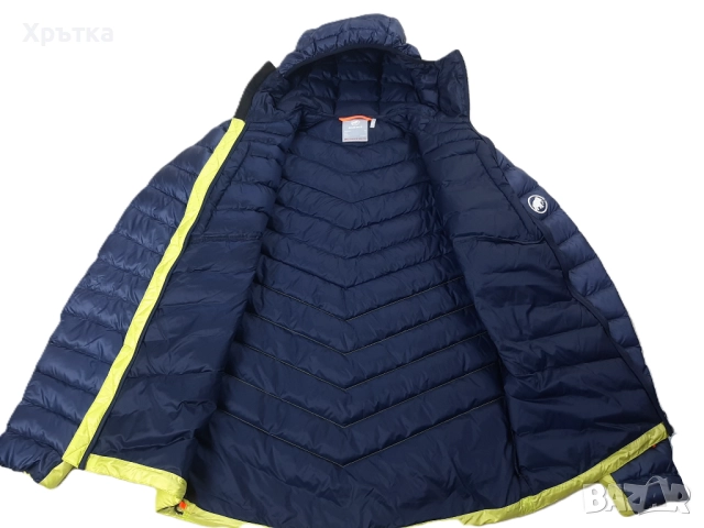 Mammut Broad Peak IN - Оригинално мъжко яке с пух размер M, снимка 8 - Якета - 51799988