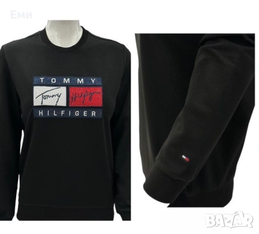 Hugo Boss, Tommy Hilfiger, Guess, Burberry, Moschino, Karl Lagerfield дамски блузи зимни , снимка 9 - Блузи с дълъг ръкав и пуловери - 52761147