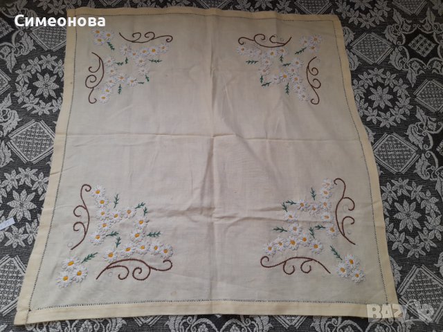 Продавам ръчно шито Каре от панама, снимка 2 - Декорация за дома - 42842841