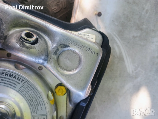 Airbag ,аербег Audi 80 B4 , снимка 2 - Части - 51532505