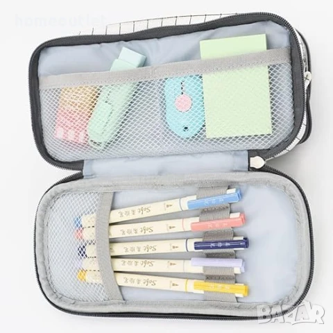 ПРОМОЦИЯ Текстилен несесер с универсално приложение X0019MUA6Z, снимка 4 - Ученически пособия, канцеларски материали - 50850089