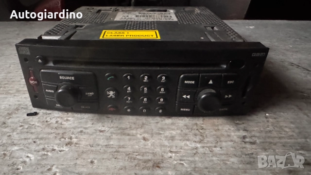 Оригинална Аудио / GPS и видео система за Citroen C8 - 14983350XT / 503550070912