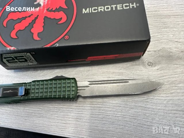 Продавам нож - Microtech Ultratech, drop point blade, снимка 5 - Ножове - 48567680