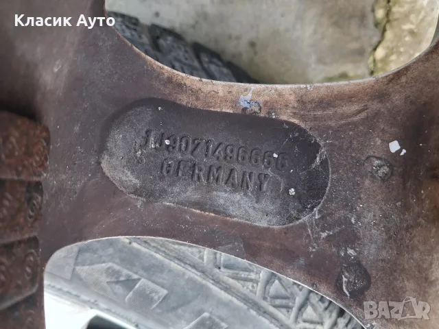 Джанти VW/Audi 5X100 15-цола, снимка 8 - Гуми и джанти - 56214143