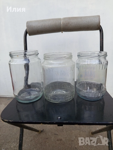 подарявам буркани