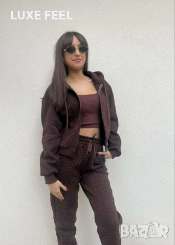 Дамски Ватирани Комплекти с Камачета ⚜️, снимка 6 - Спортни екипи - 52619593