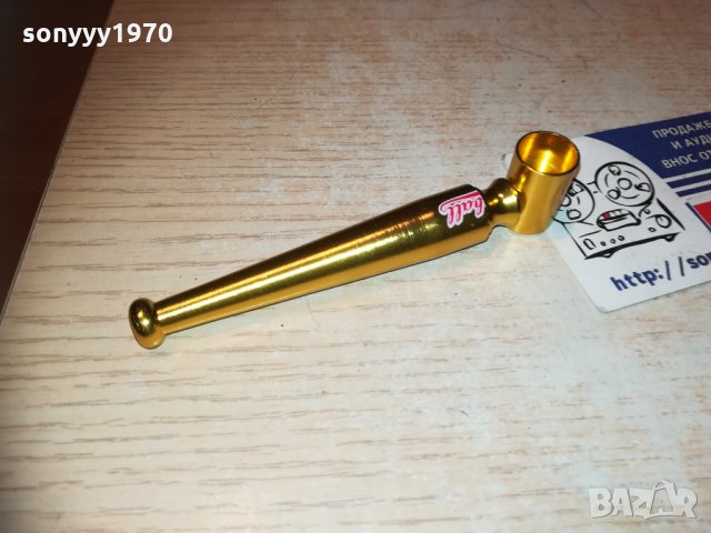 gold-алуминиева лула бата 1212202923, снимка 6 - Колекции - 31100738