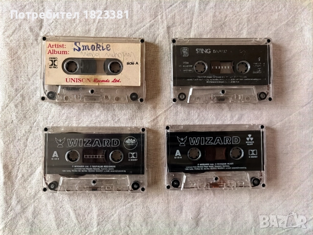 Аудио касети, снимка 3 - Аудио касети - 52553366
