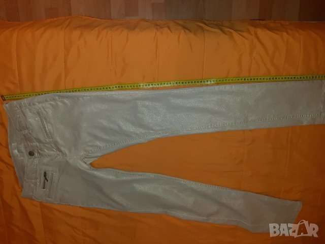 Панталони на PROMOD размер 38 с лъскави нишки, снимка 8 - Панталони - 30531272