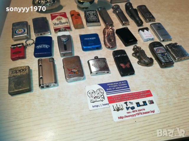лот 28 колекционерски запалки 1912201645, снимка 6 - Колекции - 31172331