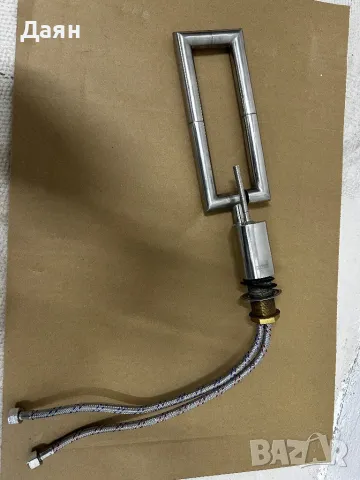 Сгъваем професионален кухненски смесител Franke 