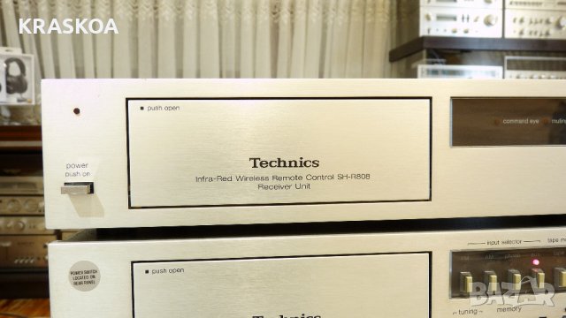 TECHNICS SE-A808  & ST-K808 & SH-R808, снимка 14 - Ресийвъри, усилватели, смесителни пултове - 30342538