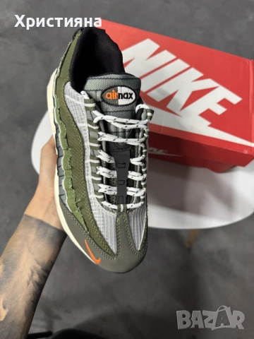 Nike Air Max 95 Olive, снимка 2 - Маратонки - 56441587
