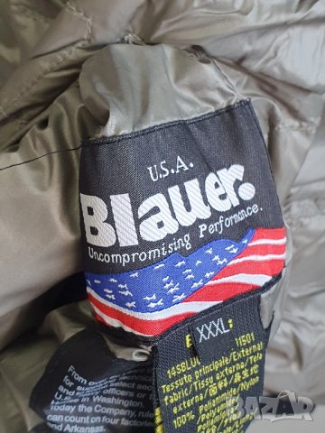 BLAUER USA р-р L двулицево,перфектно , снимка 8 - Якета - 42378979