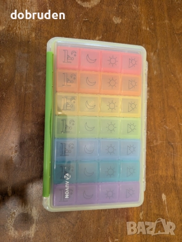 Кутия за хапчета за цяла седмица, снимка 2 - Други - 52311367