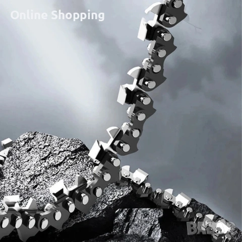 Акумулаторен мини верижен трион 6", Комплект с 2 батерии 6000mAh и куфар, снимка 5 - Градинска техника - 53320732