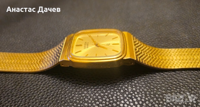 Винтидж часовник CITIZEN, снимка 2 - Мъжки - 53878096