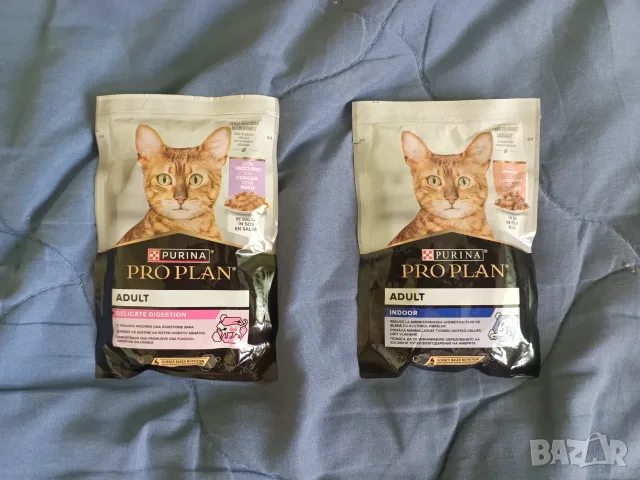 Суха храна за котки с чувствително храносмилане Purina ProPlan-32% отстъпка, снимка 4 - За котки - 56225651