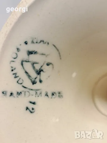 холандска порцеланова чаша бокал 6/2, снимка 6 - Чаши - 49290032