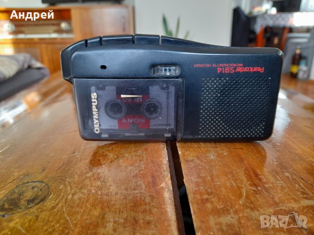 Стар диктофон Olympus