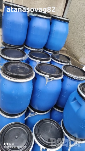 Бидони 30л с капак, снимка 2 - Бидони, бурета и бъчви - 53970212