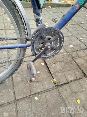 велосипед 26"- колело с багажник и калници- за ремонт или части, снимка 7 - Велосипеди - 31332656